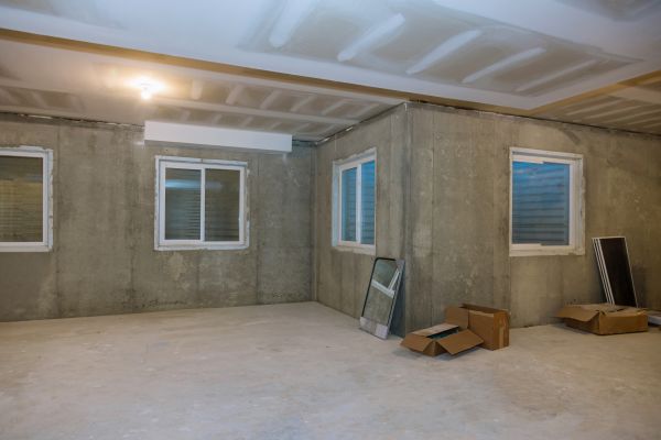 Basement Foundation Repair in Greenfield