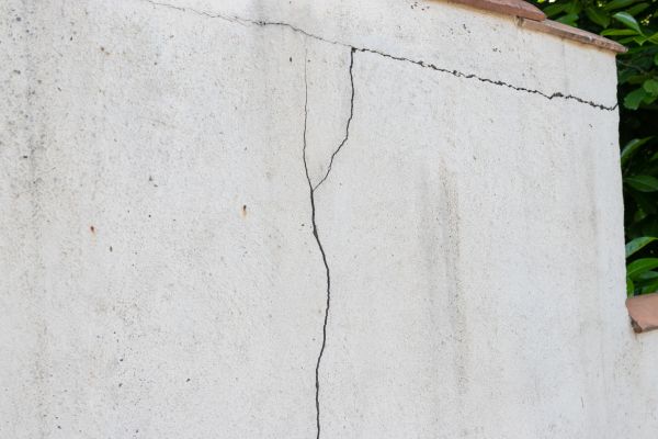 Foundation Crack Patching in Greenfield