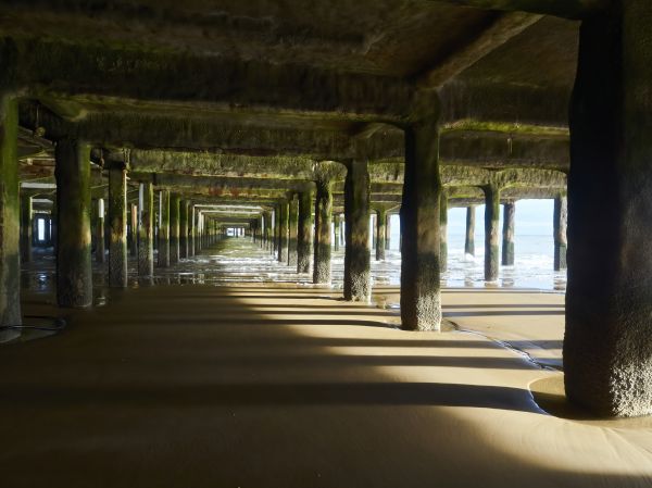Concrete Pier Repair in Greenfield