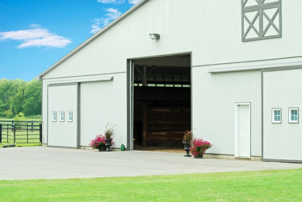 Barn Foundation Repair in Greenfield