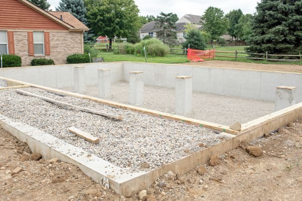 Footing Repair in Greenfield