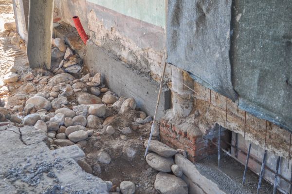 Cost of Structural Underpinning in Greenfield