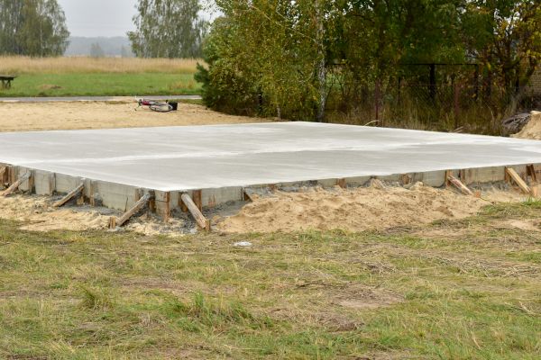 External Foundation Repair in Greenfield