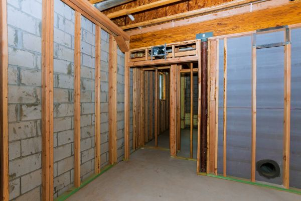 Basement Stabilization in Greenfield