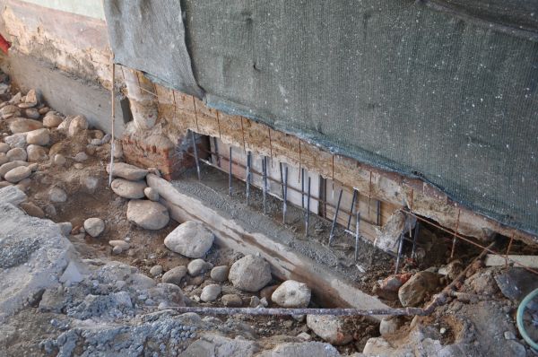 Cost of Foundation Reinforcement in Greenfield