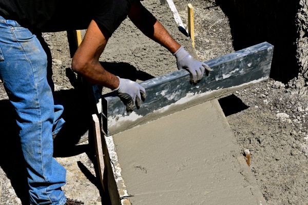Concrete Footing Repair in Greenfield