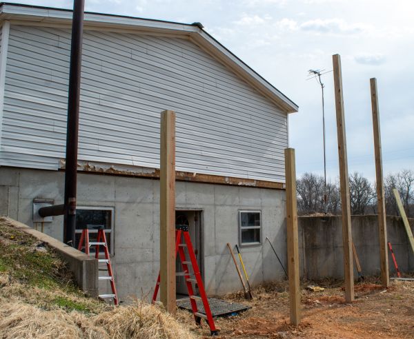 Foundation Raising in Greenfield